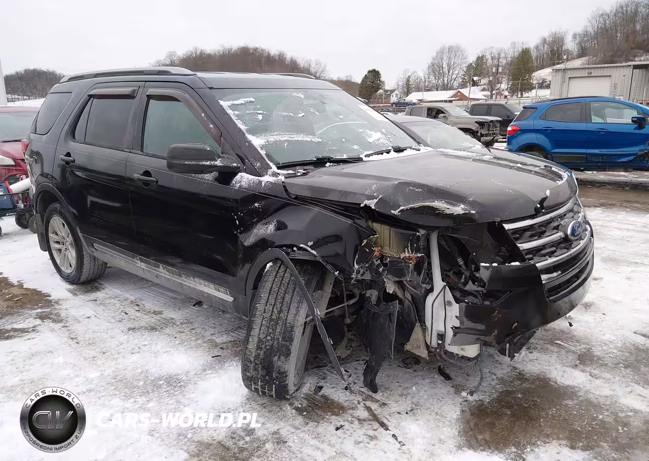 2018 Ford Explorer Xlt