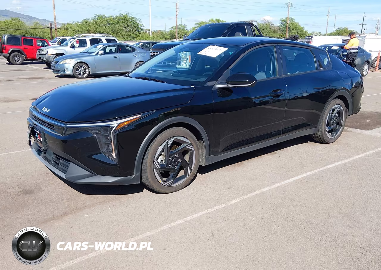 2025 Kia K4 Ex VIN:3KPFU4DE5SE206937 - 2