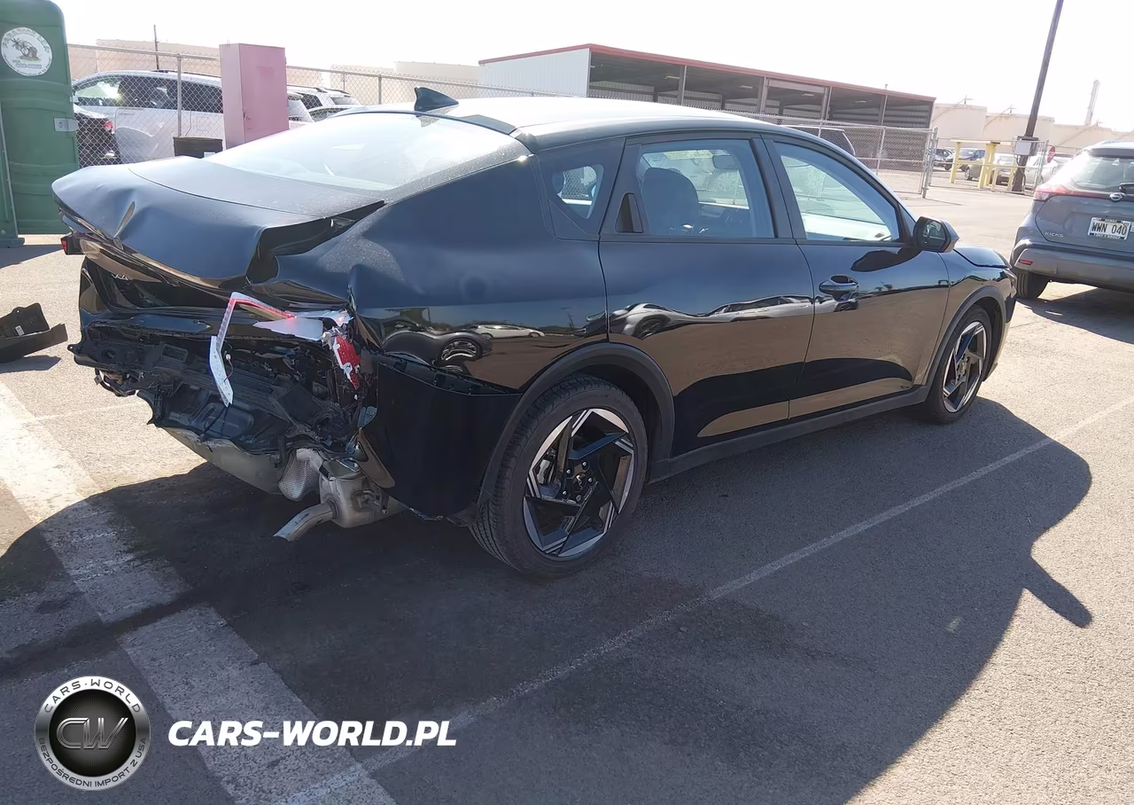 2025 Kia K4 Ex VIN:3KPFU4DE5SE206937 - 4