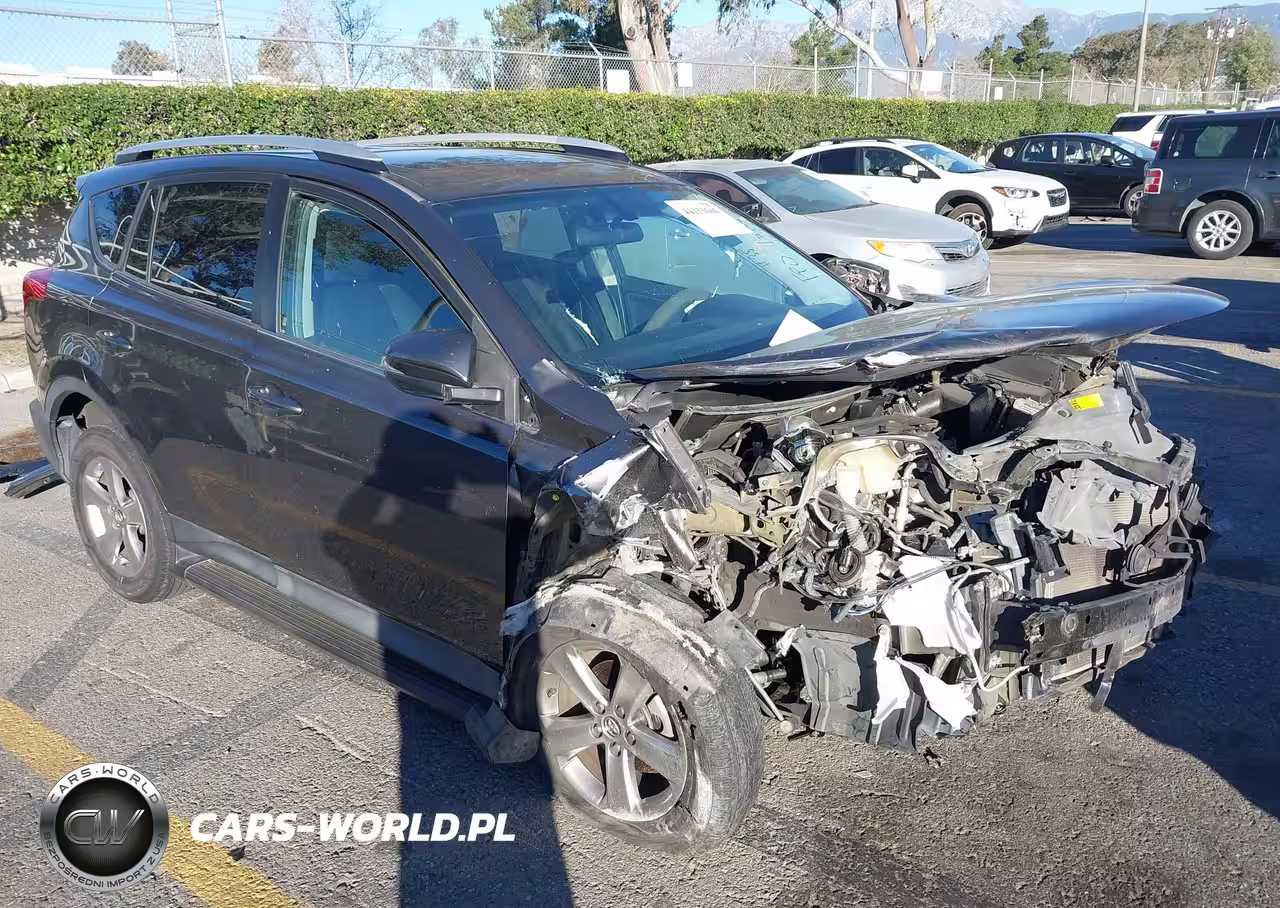 2015 Toyota Rav4 Xle