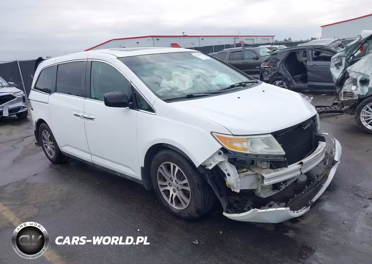 2012 Honda Odyssey Ex-L