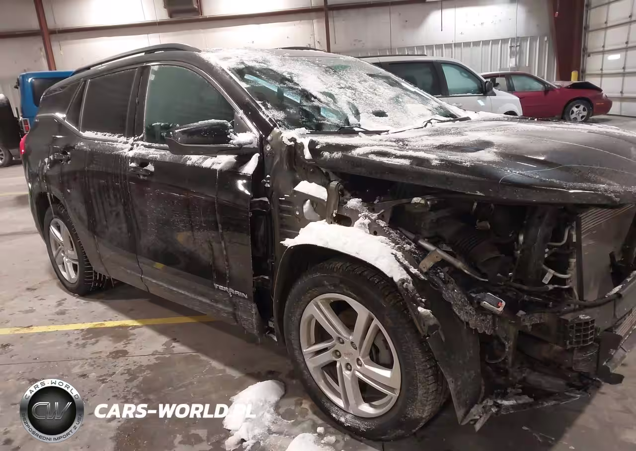 2019 GMC Terrain Sle