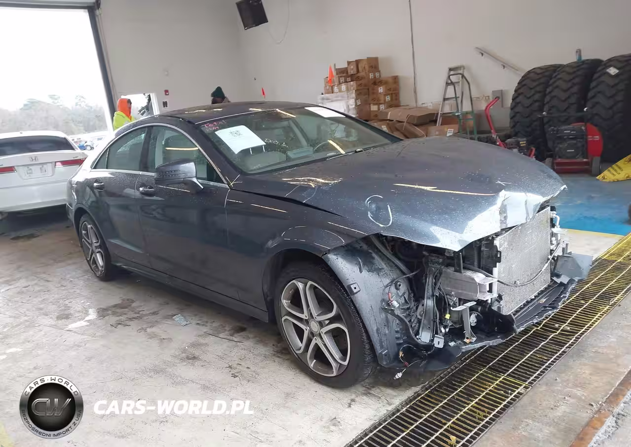 2016 Mercedes-Benz Cls 400