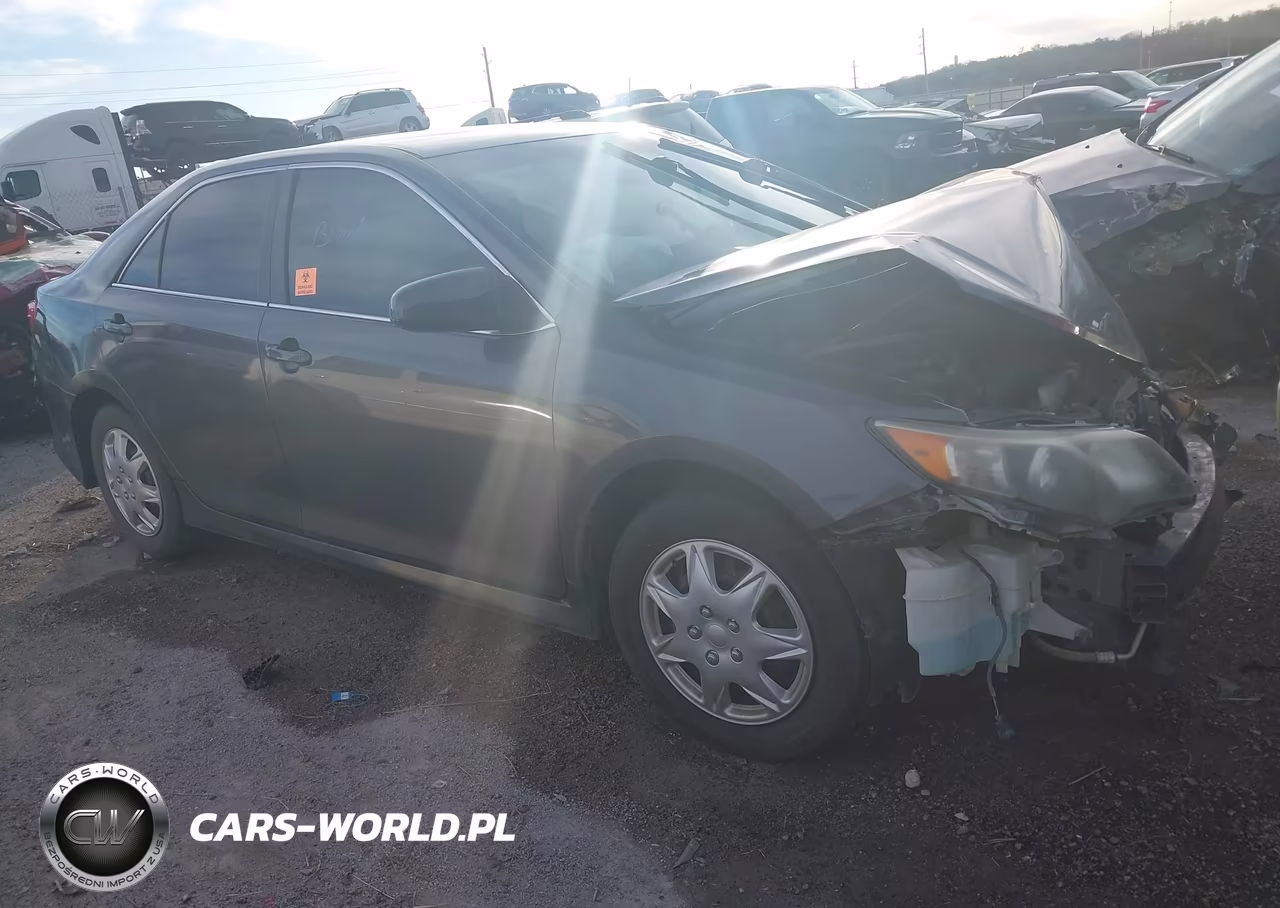 2014 Toyota Camry Se VIN:4T1BF1FK5EU347910 - 12
