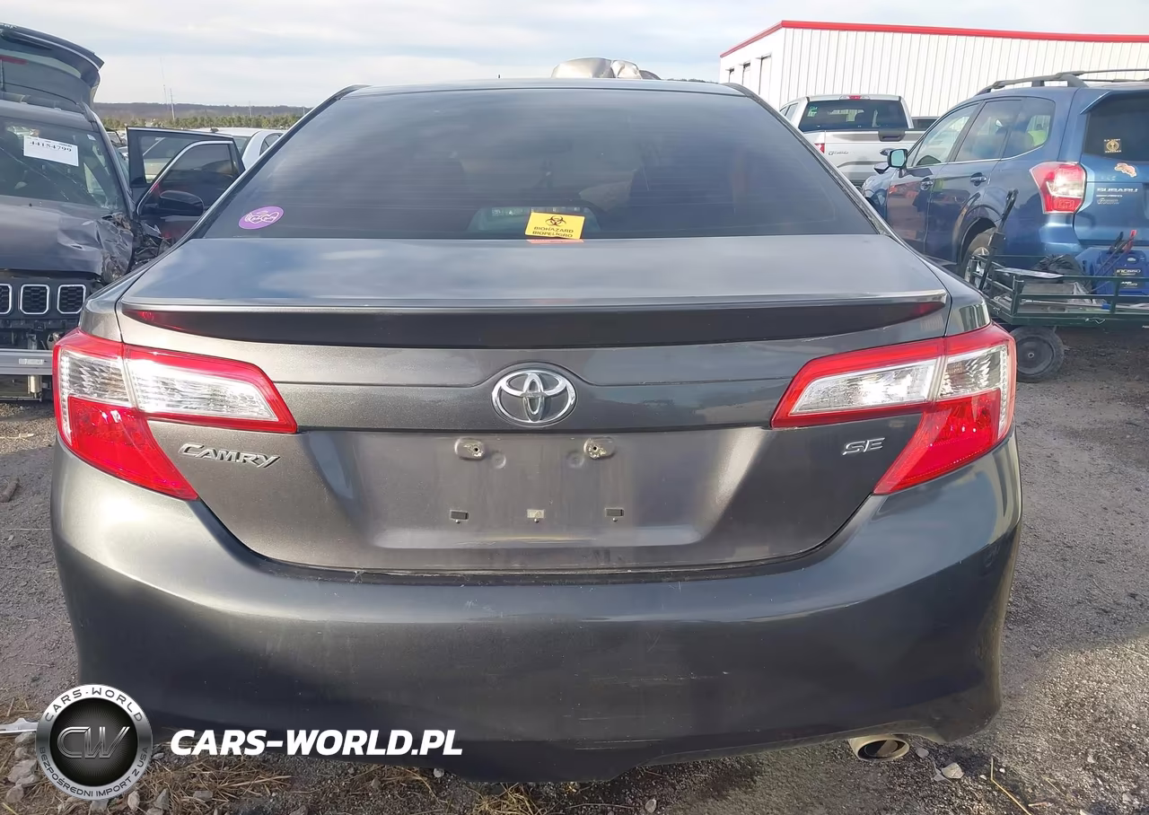 2014 Toyota Camry Se VIN:4T1BF1FK5EU347910 - 15