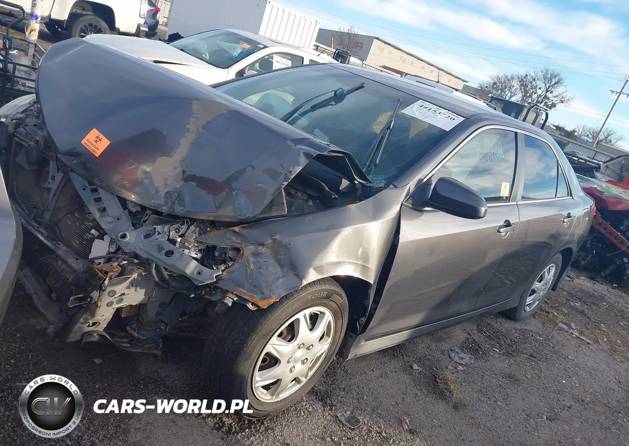 2014 Toyota Camry Se VIN:4T1BF1FK5EU347910 - 2
