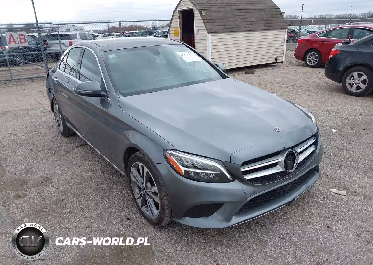 2021 Mercedes-Benz C 300 4Matic