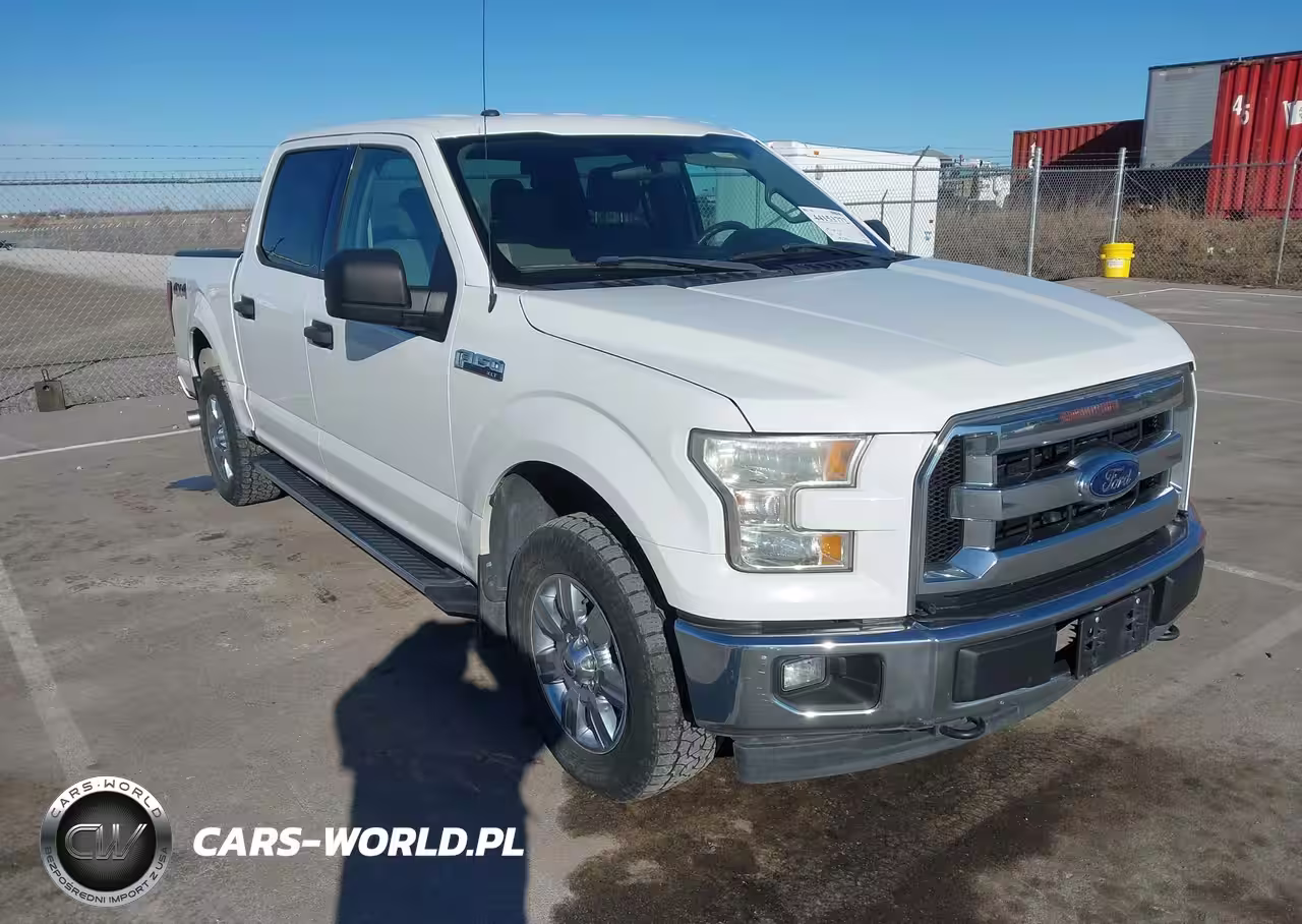 2017 Ford F-150 Xlt