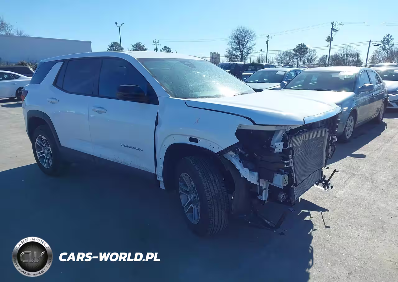 2025 GMC Terrain Fwd Elevation