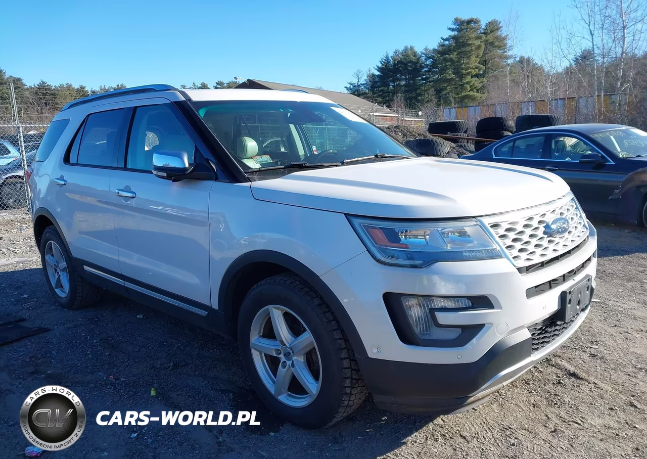 2017 Ford Explorer Platinum – zdjęcie 1 z 16