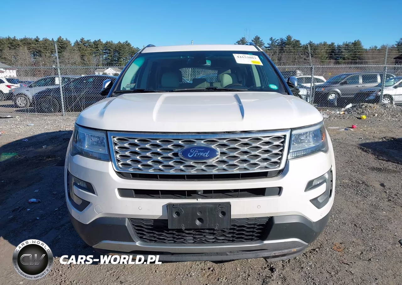 2017 Ford Explorer Platinum VIN:1FM5K8HT9HGA52285 - 12