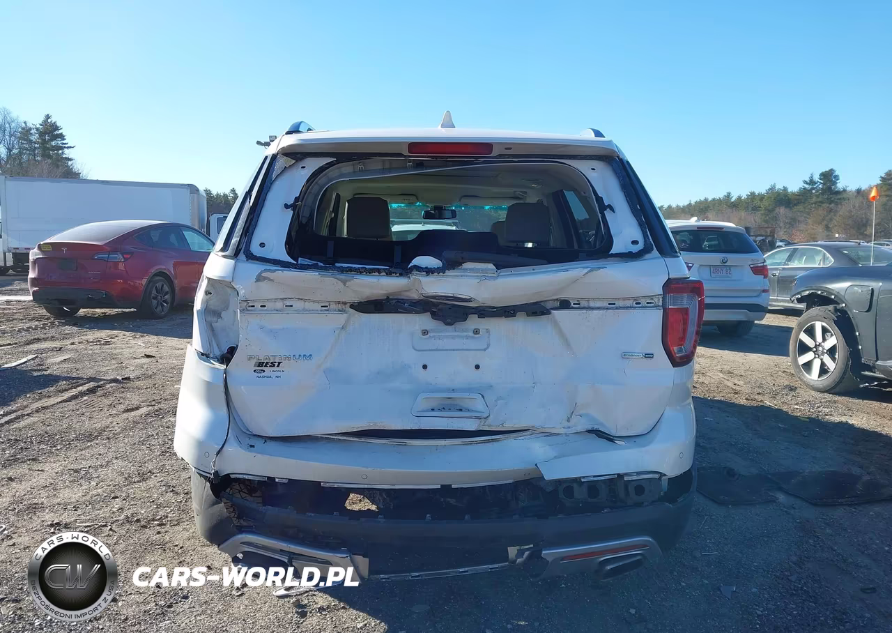 2017 Ford Explorer Platinum VIN:1FM5K8HT9HGA52285 - 16