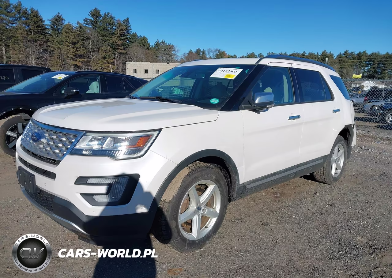 2017 Ford Explorer Platinum VIN:1FM5K8HT9HGA52285 - 2