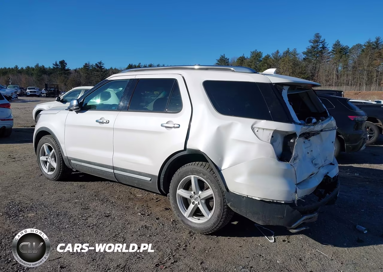 2017 Ford Explorer Platinum VIN:1FM5K8HT9HGA52285 - 3
