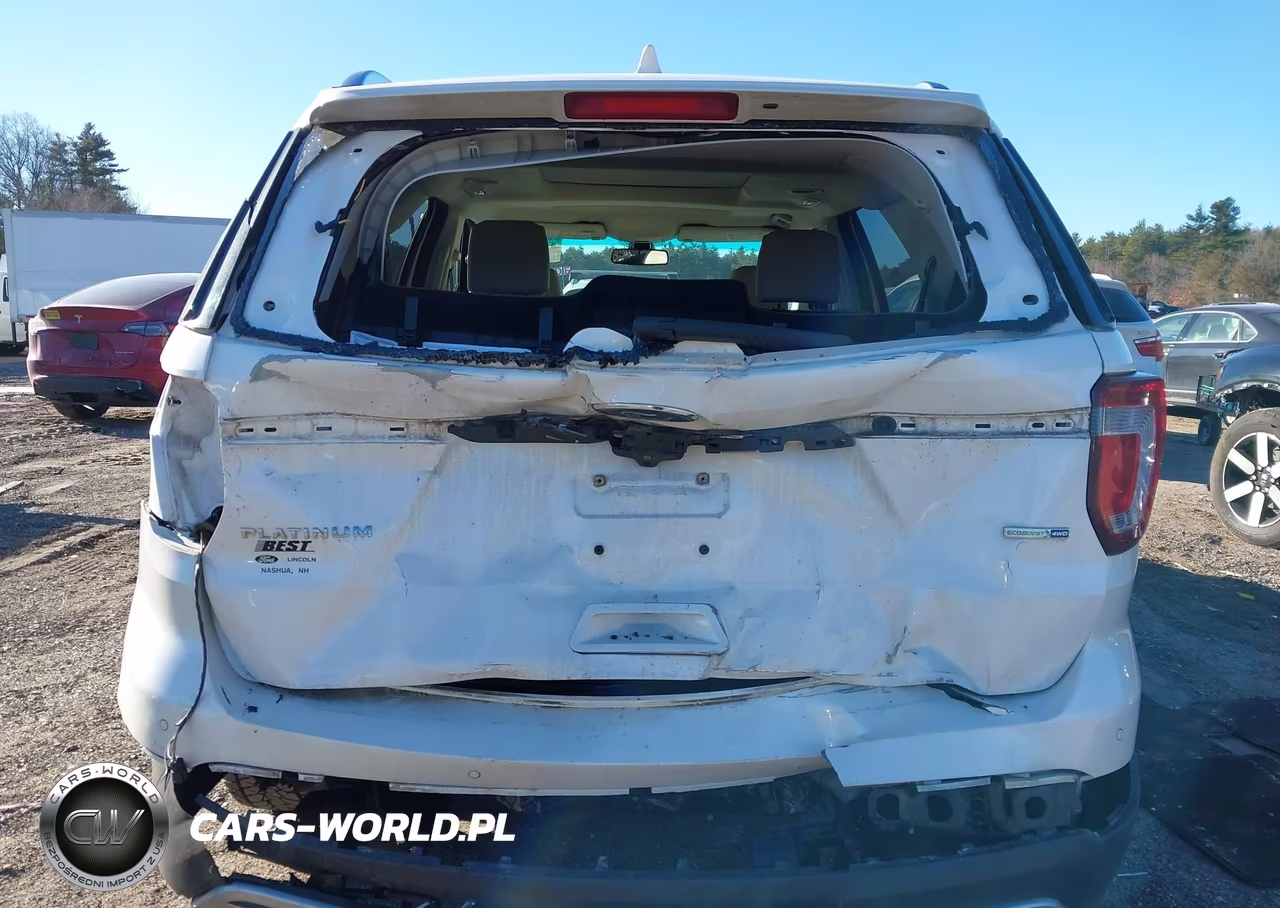 2017 Ford Explorer Platinum VIN:1FM5K8HT9HGA52285 - 6