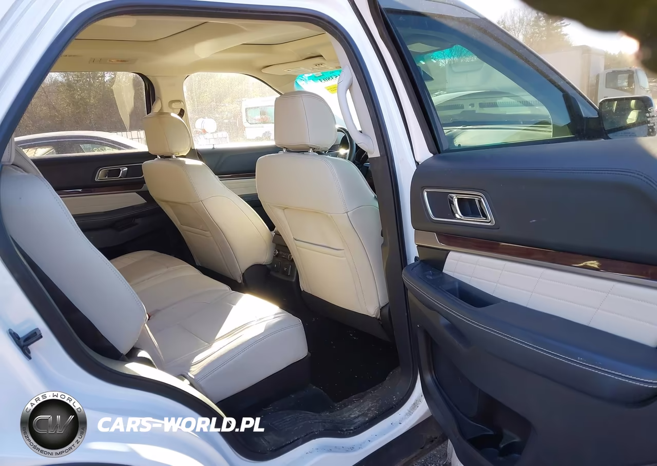 2017 Ford Explorer Platinum VIN:1FM5K8HT9HGA52285 - 8
