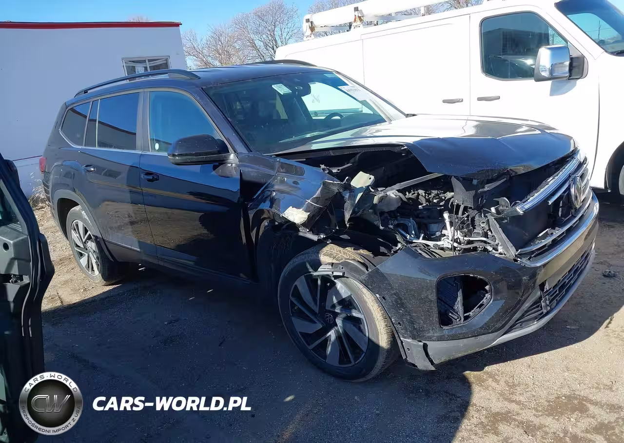 2024 Volkswagen Atlas 2.0T Se W-Technology