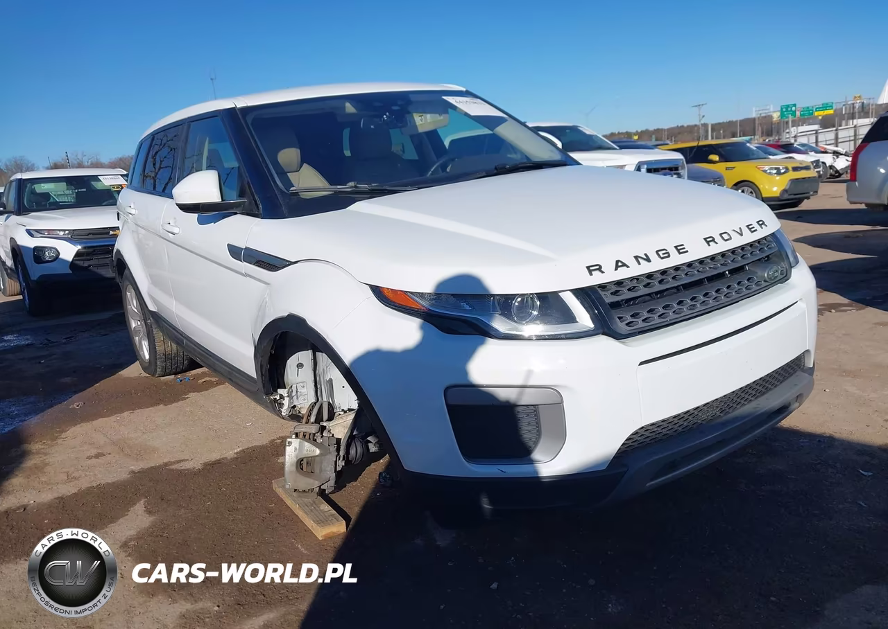 2016 Land Rover Range Rover Evoque Se-Se Premium