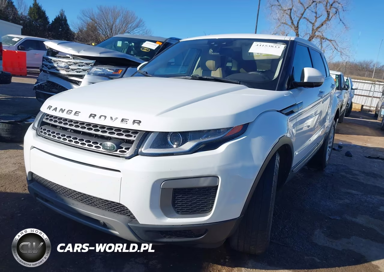 2016 Land Rover Range Rover Evoque Se-Se Premium VIN:SALVP2BG2GH084057 - 2