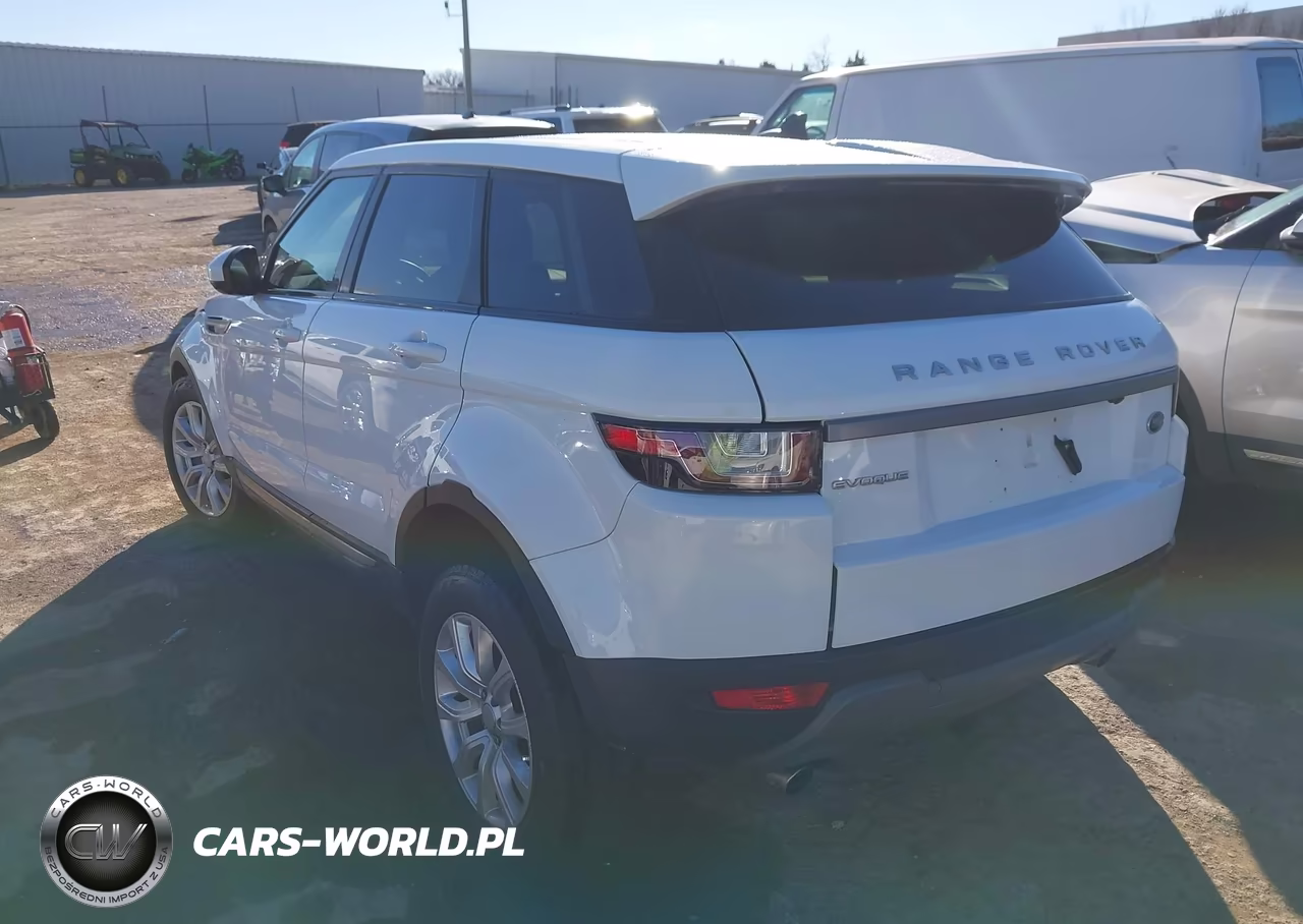 2016 Land Rover Range Rover Evoque Se-Se Premium VIN:SALVP2BG2GH084057 - 3