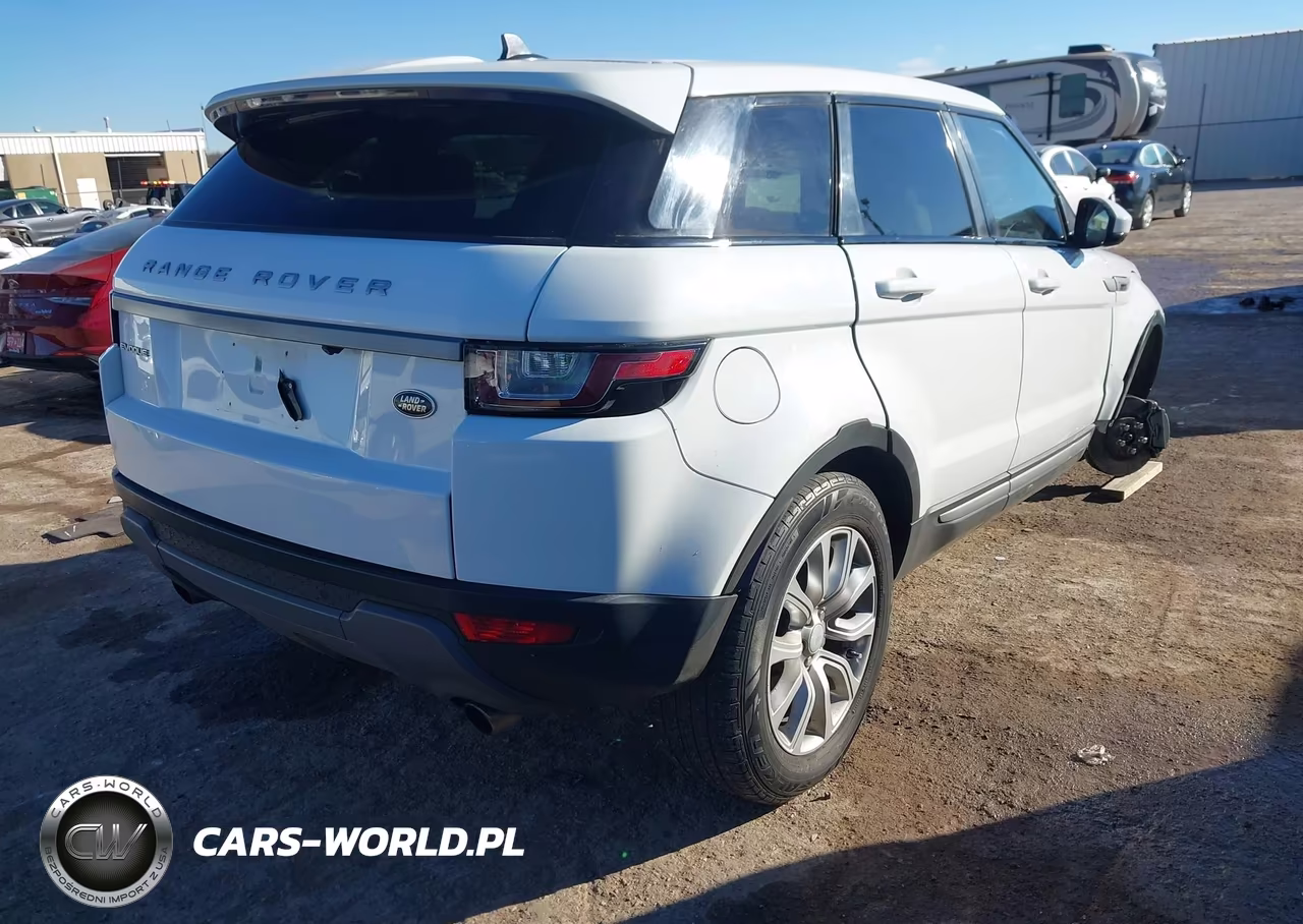 2016 Land Rover Range Rover Evoque Se-Se Premium VIN:SALVP2BG2GH084057 - 4