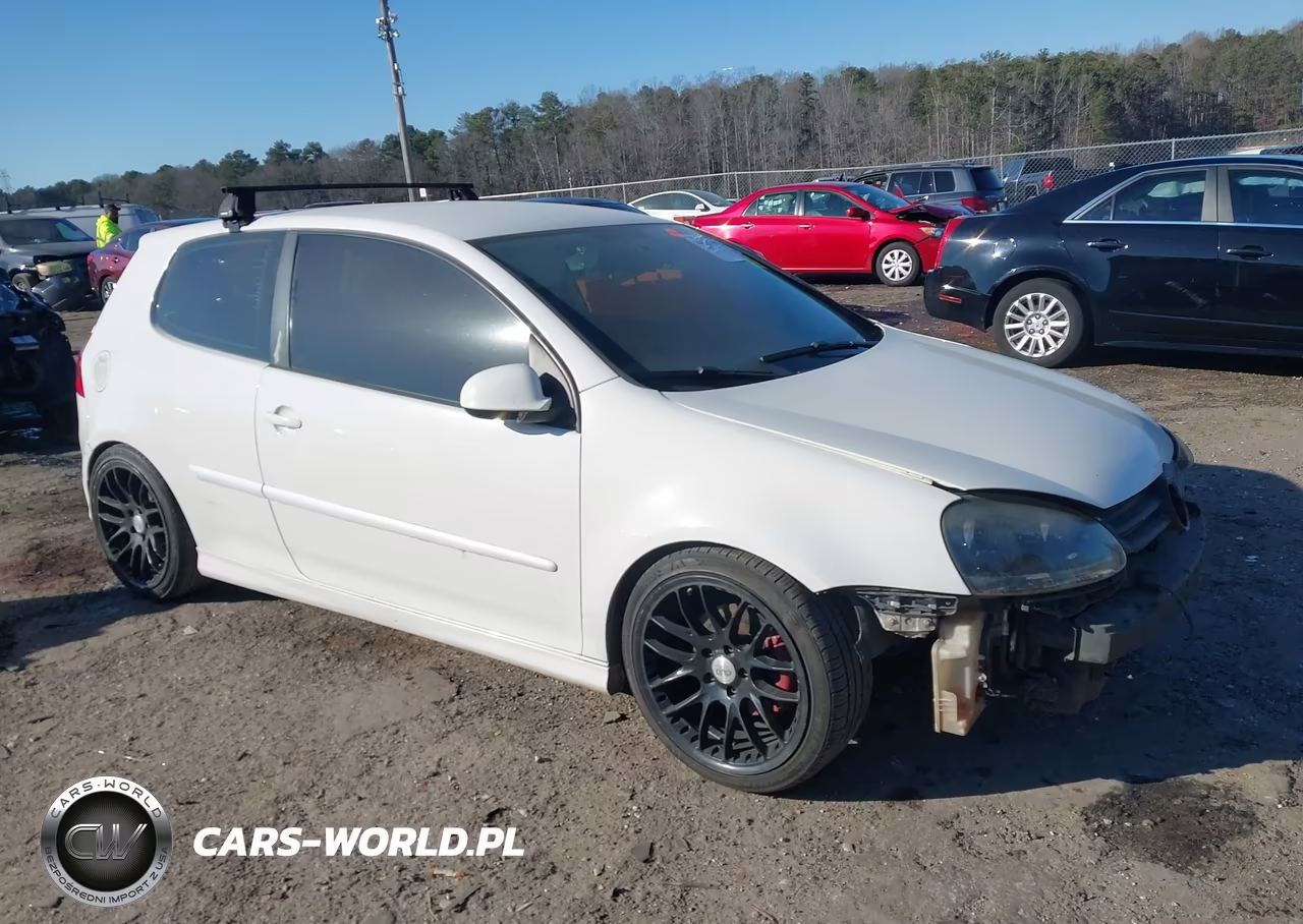 2007 Volkswagen Rabbit 2-Door VIN:WVWAS71K17W133185 - 1