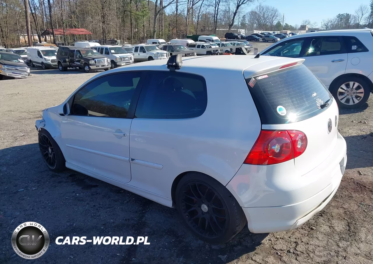 2007 Volkswagen Rabbit 2-Door VIN:WVWAS71K17W133185 - 3