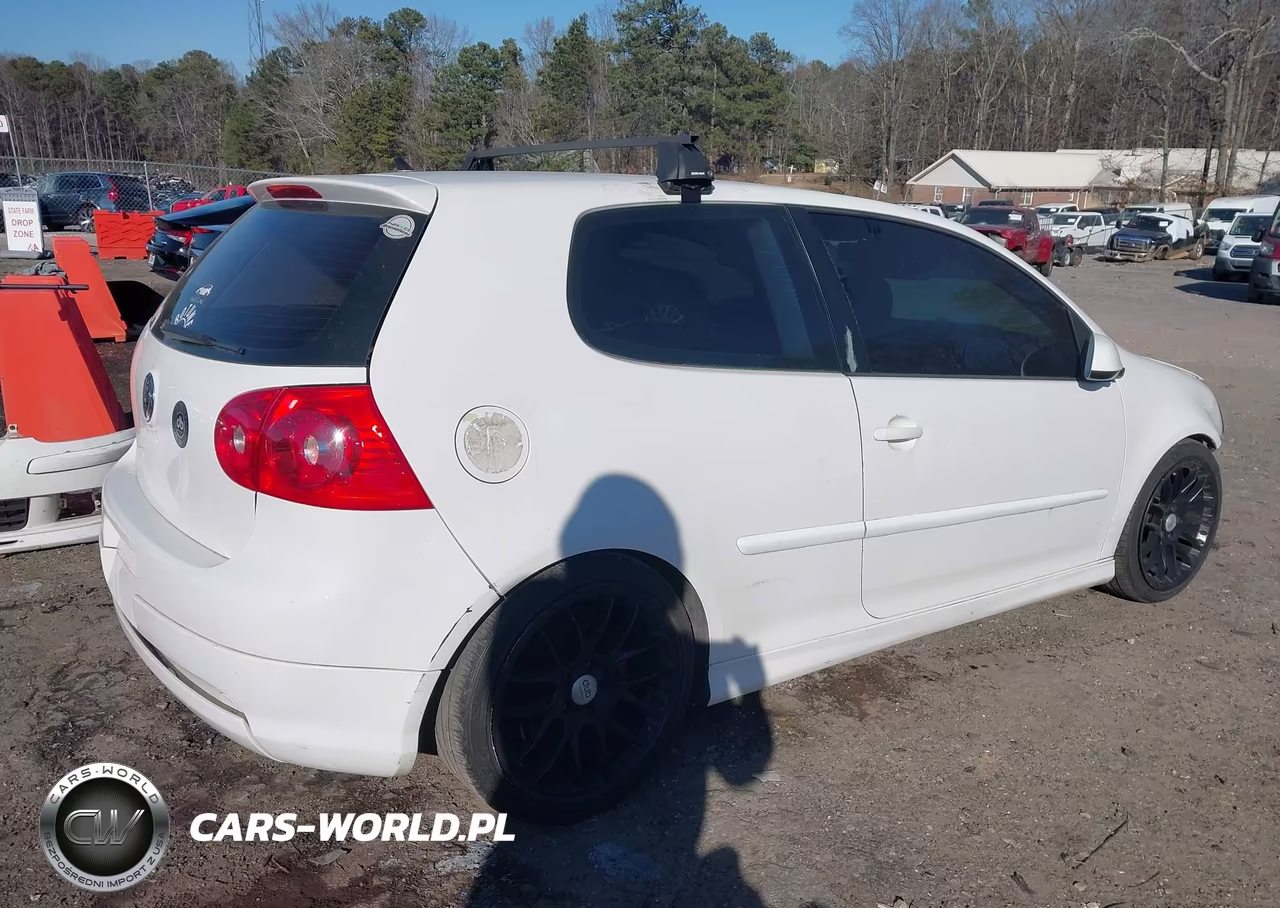 2007 Volkswagen Rabbit 2-Door VIN:WVWAS71K17W133185 - 4