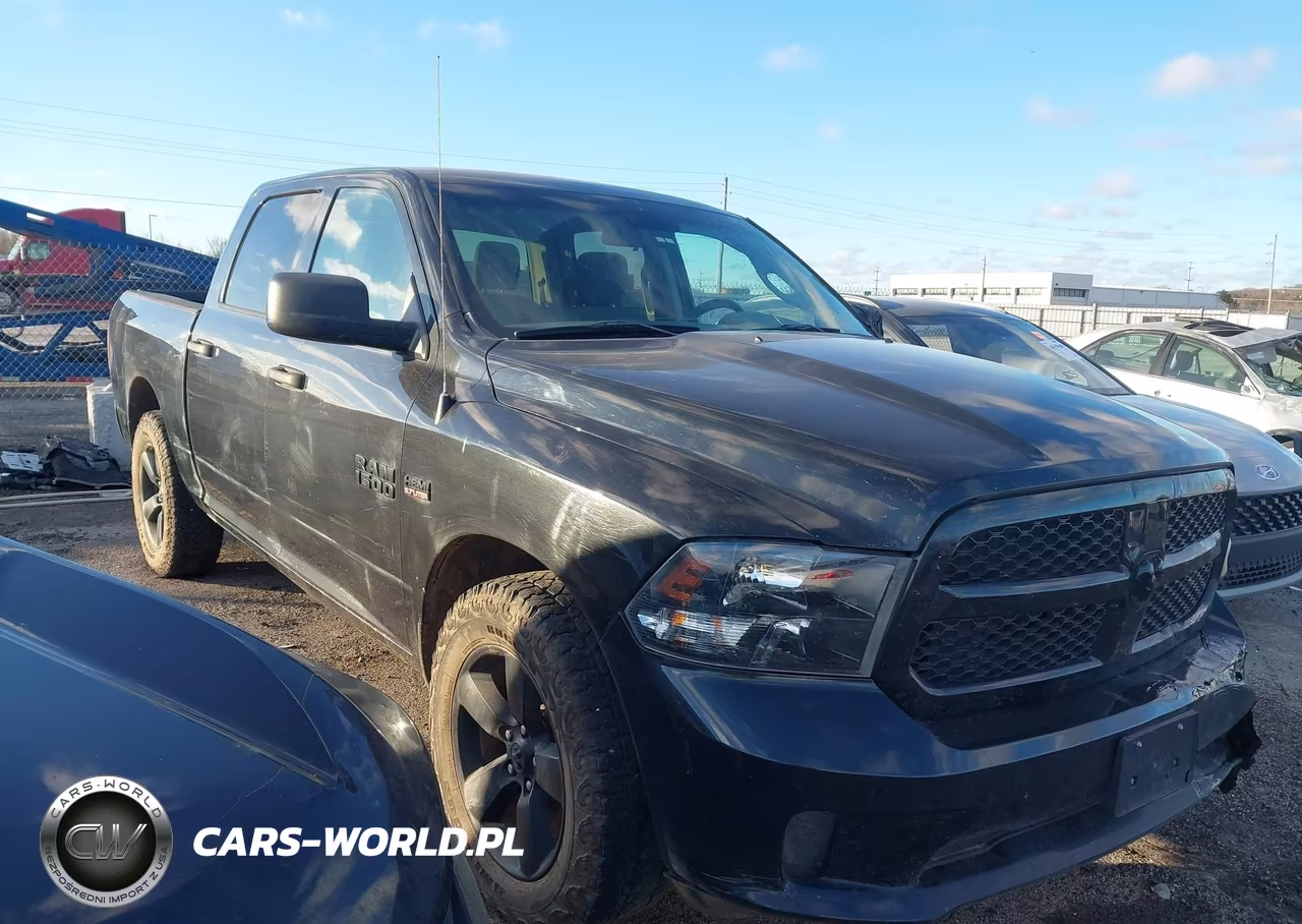 2018 Ram 1500 Express 4X2 5'7 Box – zdjęcie 1 z 11