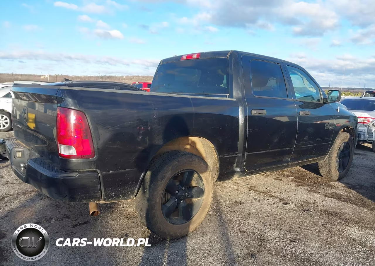 2018 Ram 1500 Express 4X2 5'7 Box VIN:1C6RR6KT3JS295311 - 4