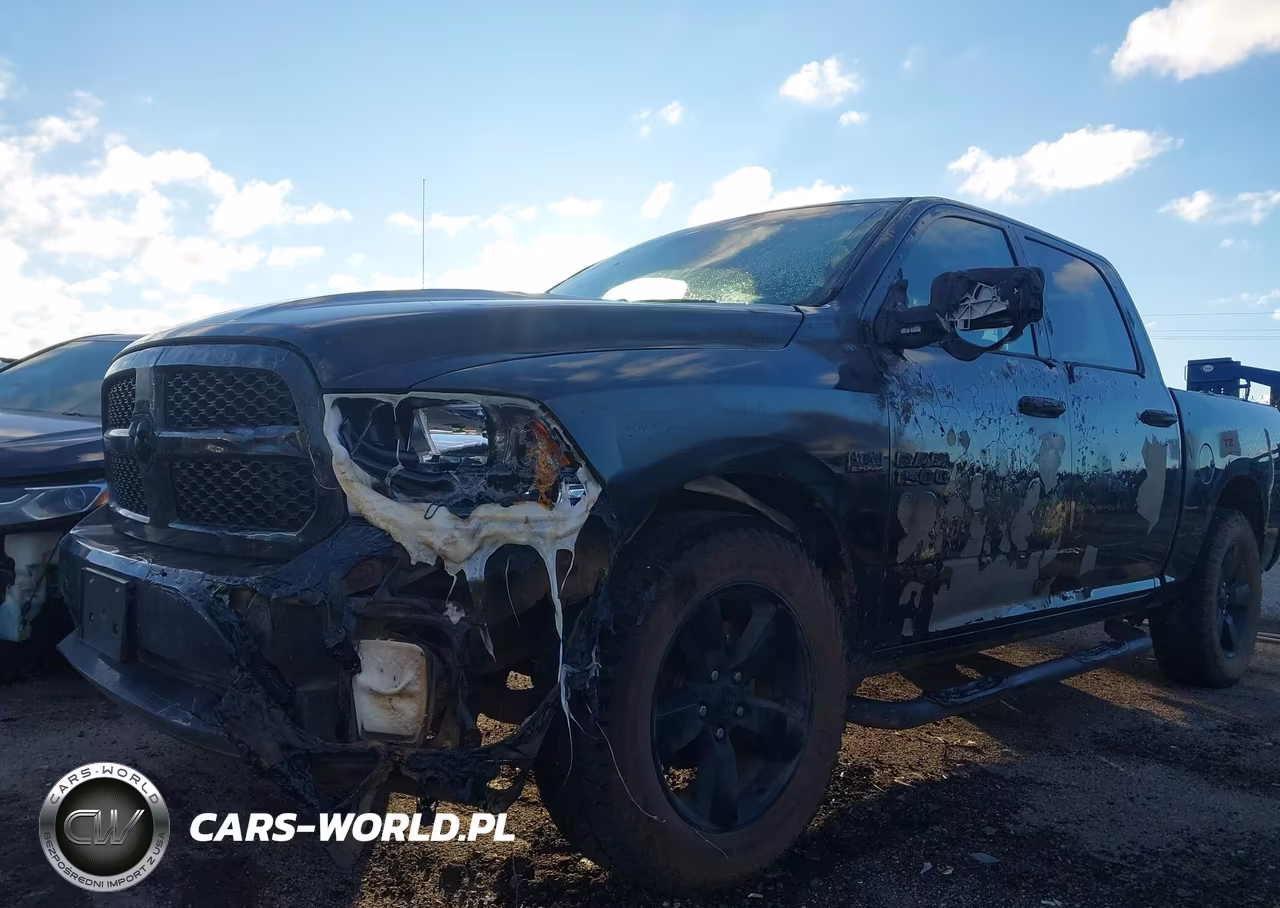 2018 Ram 1500 Express 4X2 5'7 Box VIN:1C6RR6KT3JS295311 - 6