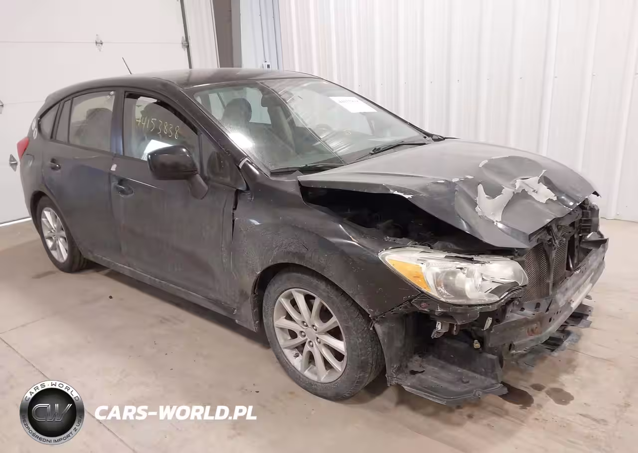 2013 Subaru Impreza 2.0I Premium