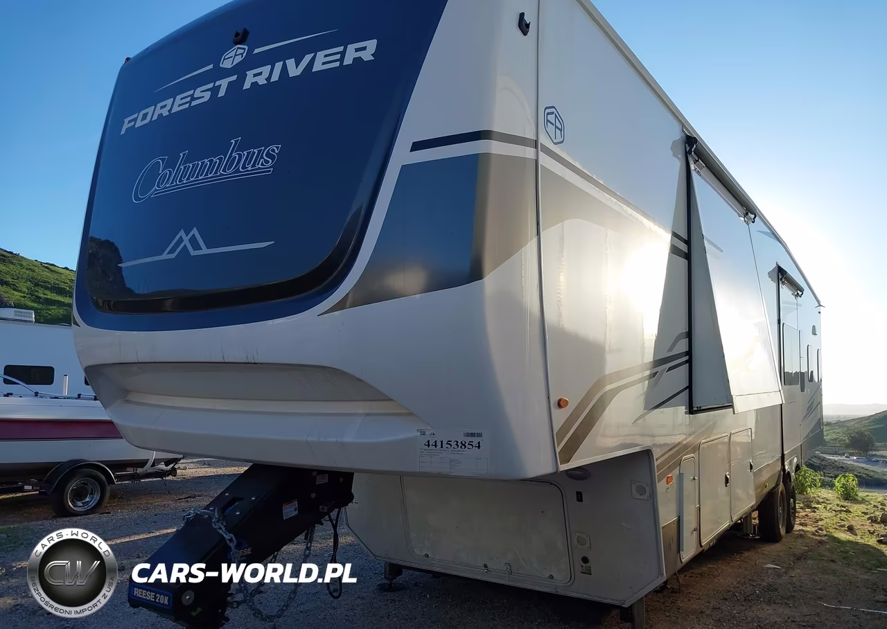 2025 Forest River Columbus VIN:4X4FCMP23S6014873 - 2
