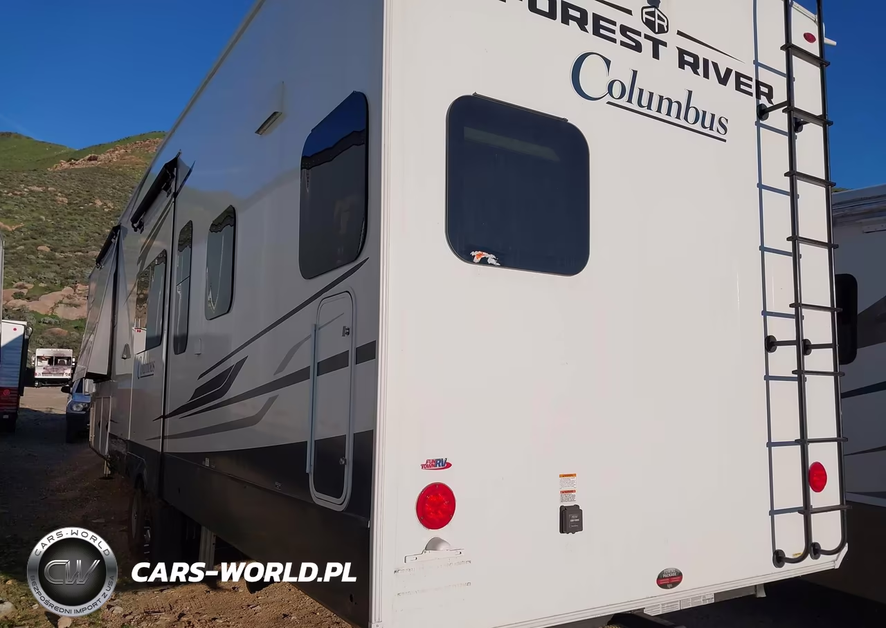 2025 Forest River Columbus VIN:4X4FCMP23S6014873 - 3