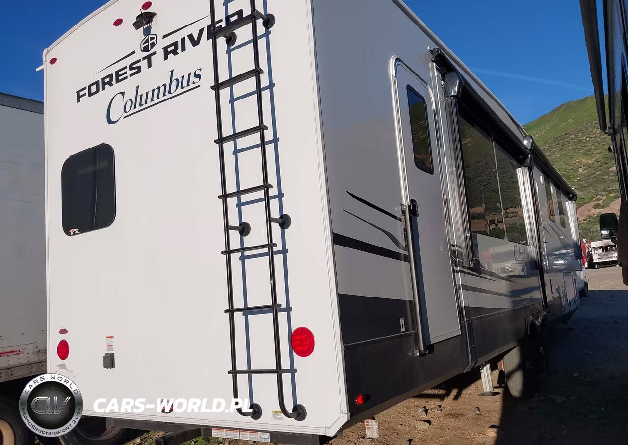 2025 Forest River Columbus VIN:4X4FCMP23S6014873 - 4
