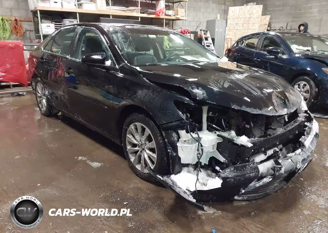 2017 Toyota Camry Xle V6