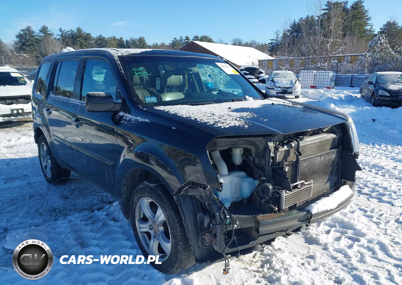 2015 Honda Pilot Ex-L
