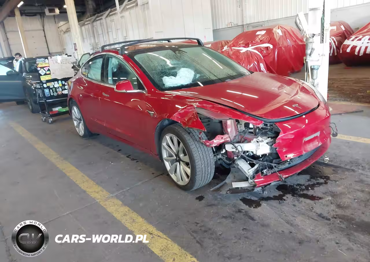 2019 Tesla Model 3 Long Range-Mid Range-Standard Range-Standard Range Plus