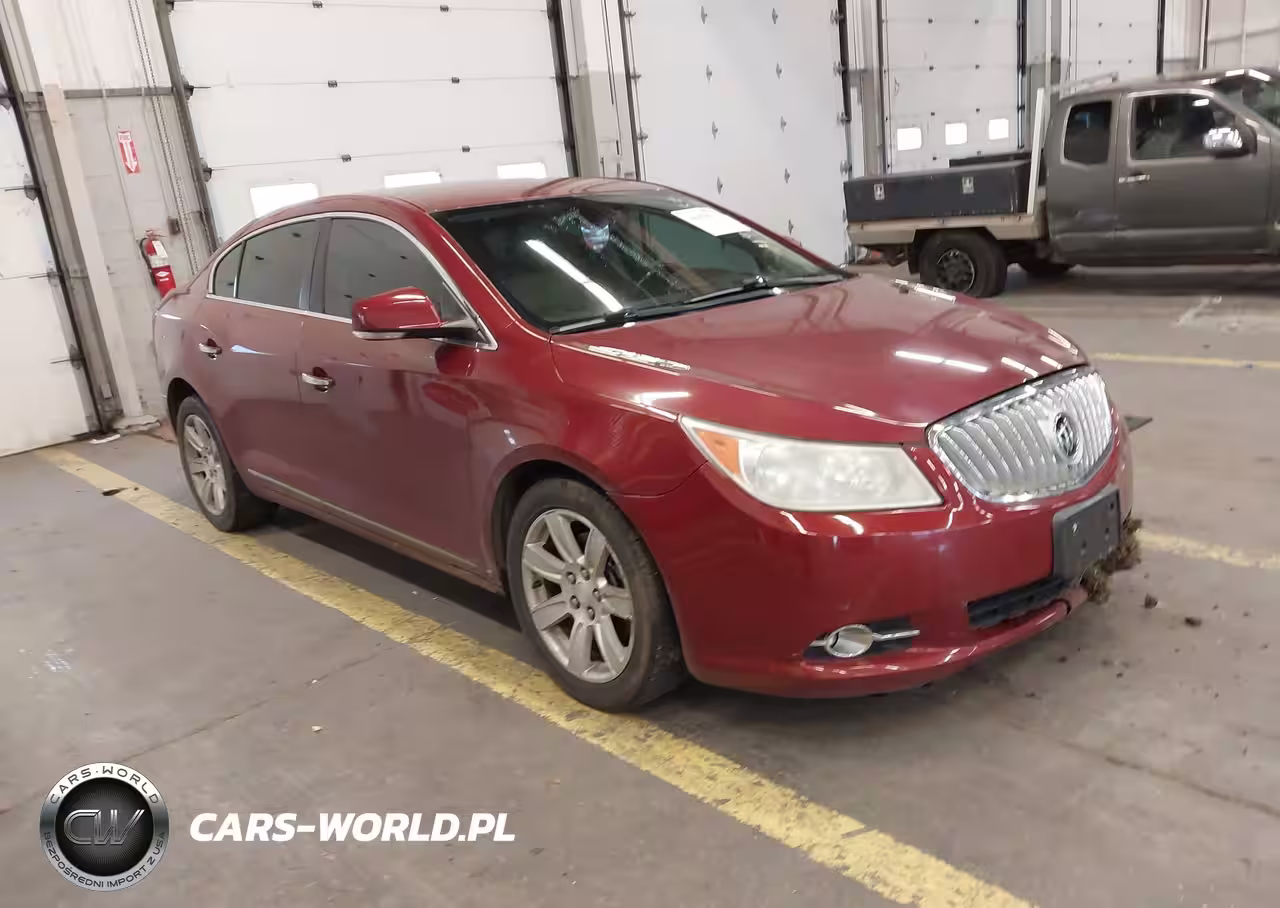 2010 Buick Lacrosse Cxl