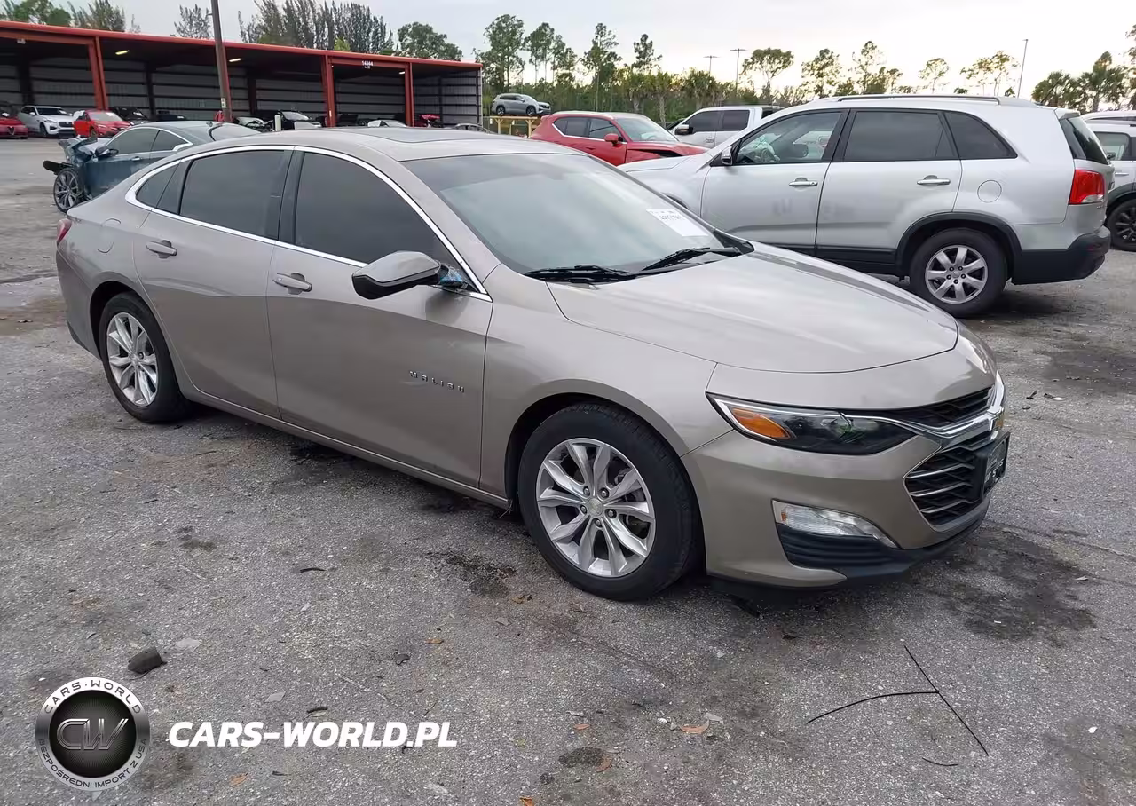 2022 Chevrolet Malibu Fwd Lt