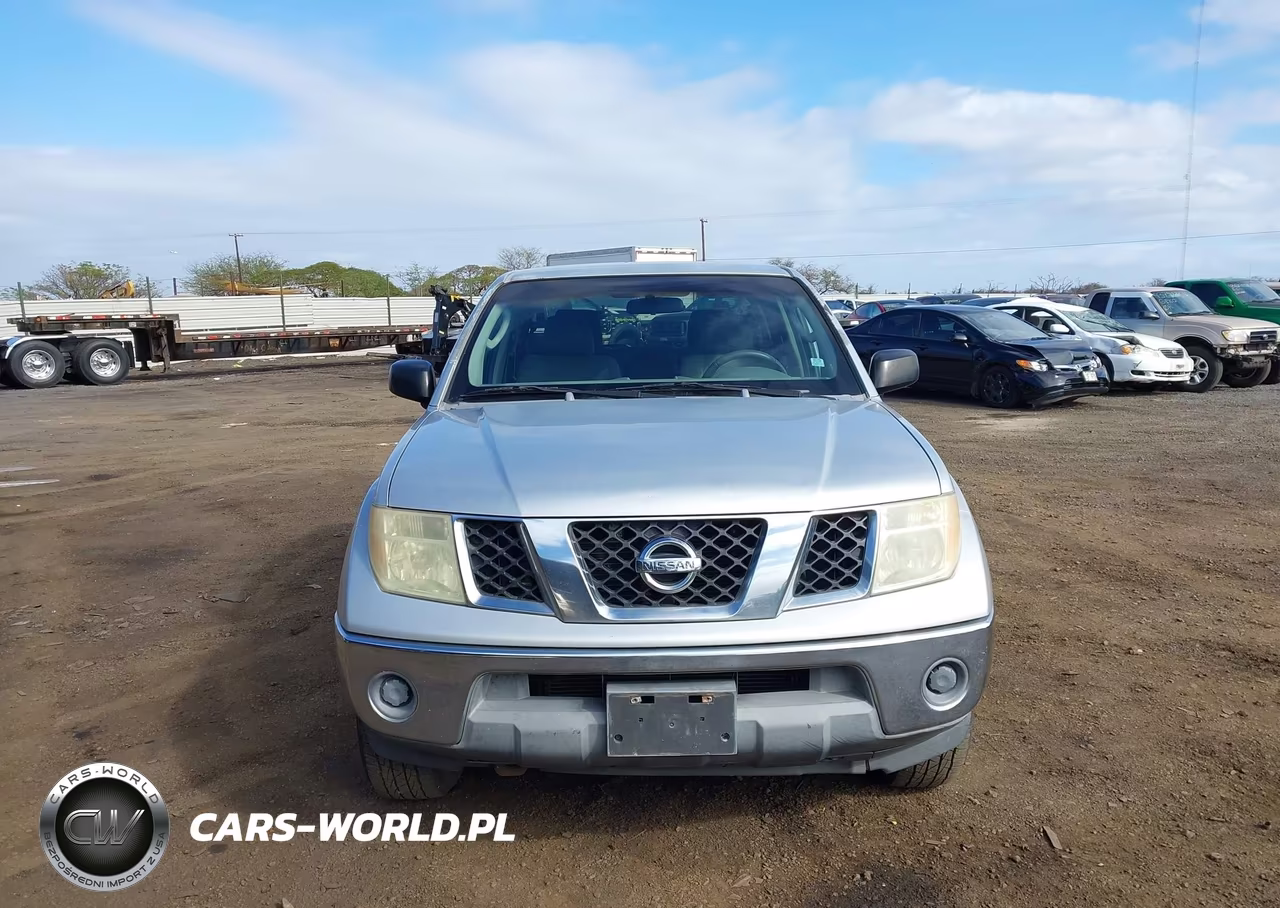 2006 Nissan Frontier Se VIN:1N6AD07U06C465450 - 12