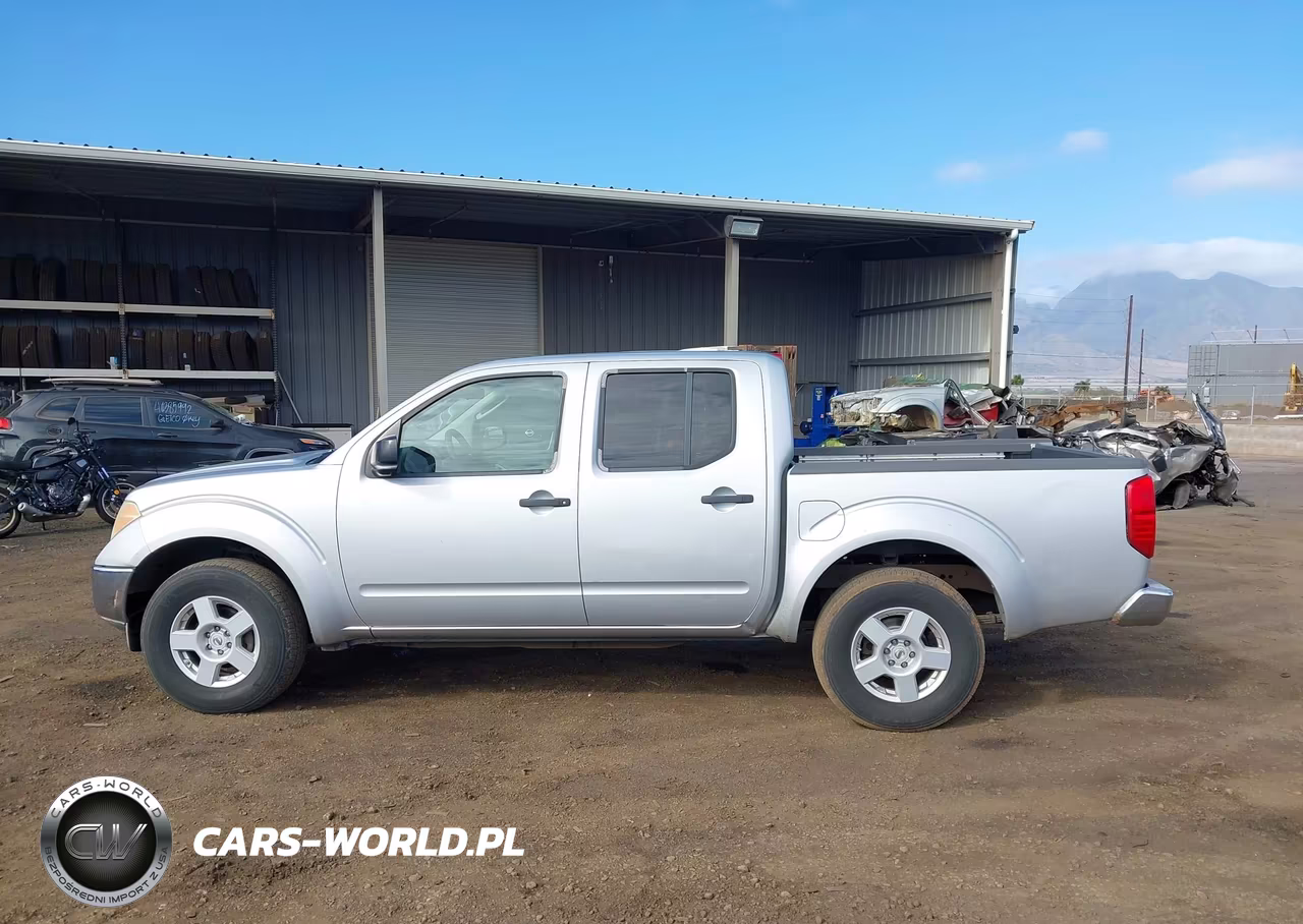 2006 Nissan Frontier Se VIN:1N6AD07U06C465450 - 14
