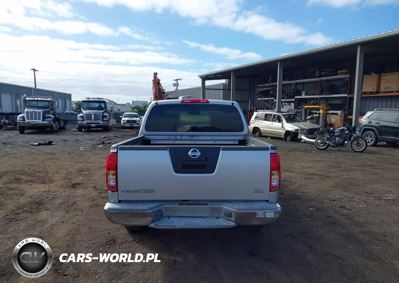 2006 Nissan Frontier Se VIN:1N6AD07U06C465450 - 16