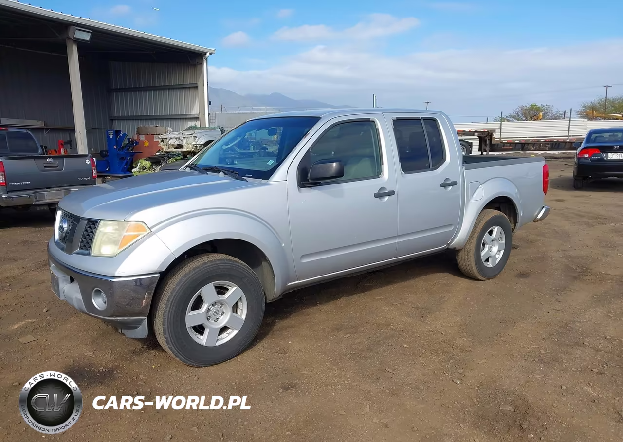 2006 Nissan Frontier Se VIN:1N6AD07U06C465450 - 2