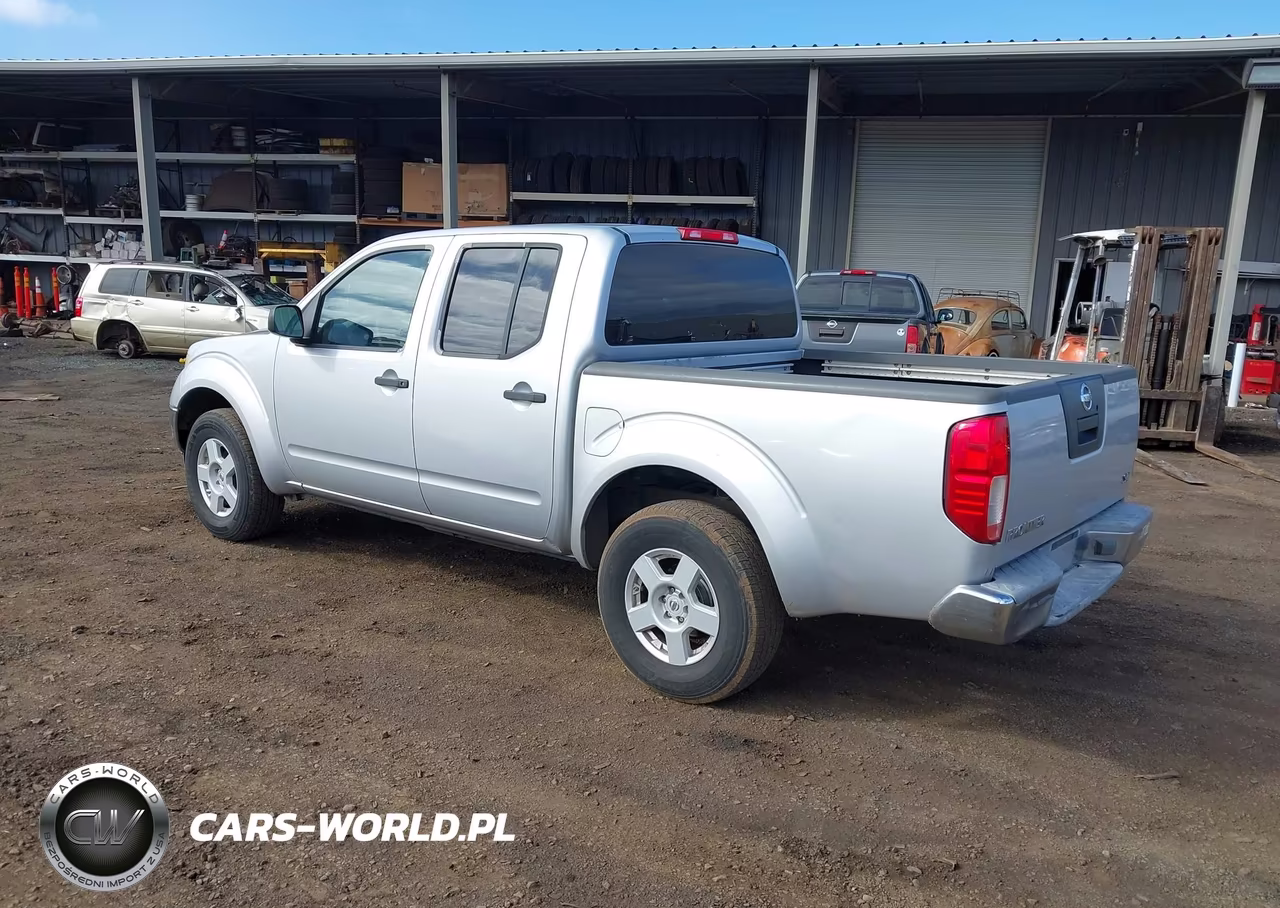 2006 Nissan Frontier Se VIN:1N6AD07U06C465450 - 3