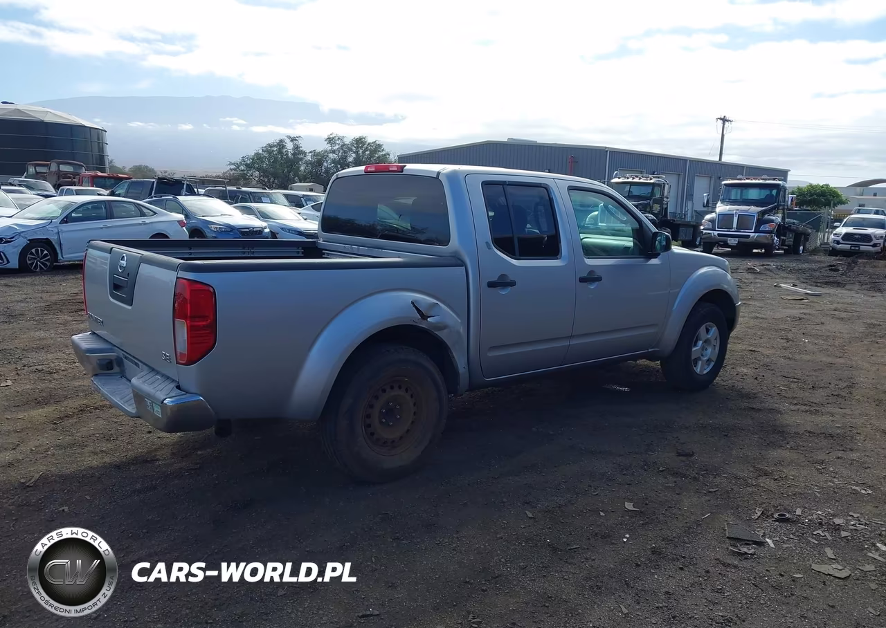 2006 Nissan Frontier Se VIN:1N6AD07U06C465450 - 4