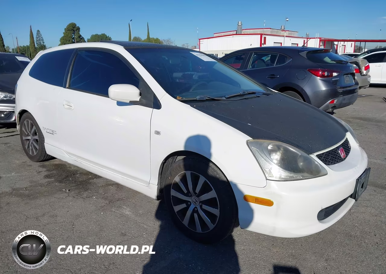 2005 Honda Civic Si