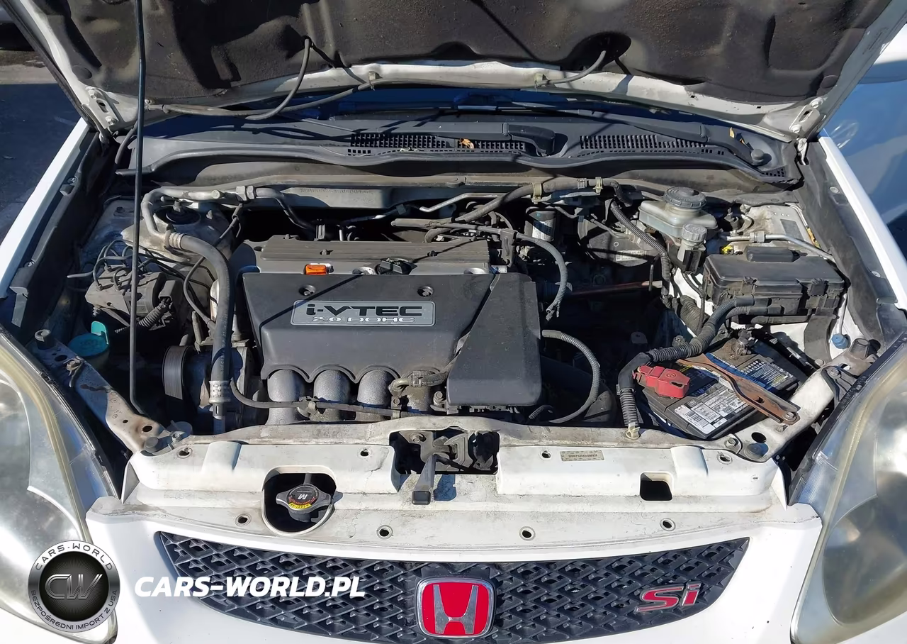2005 Honda Civic Si VIN:SHHEP33545U500938 - 10