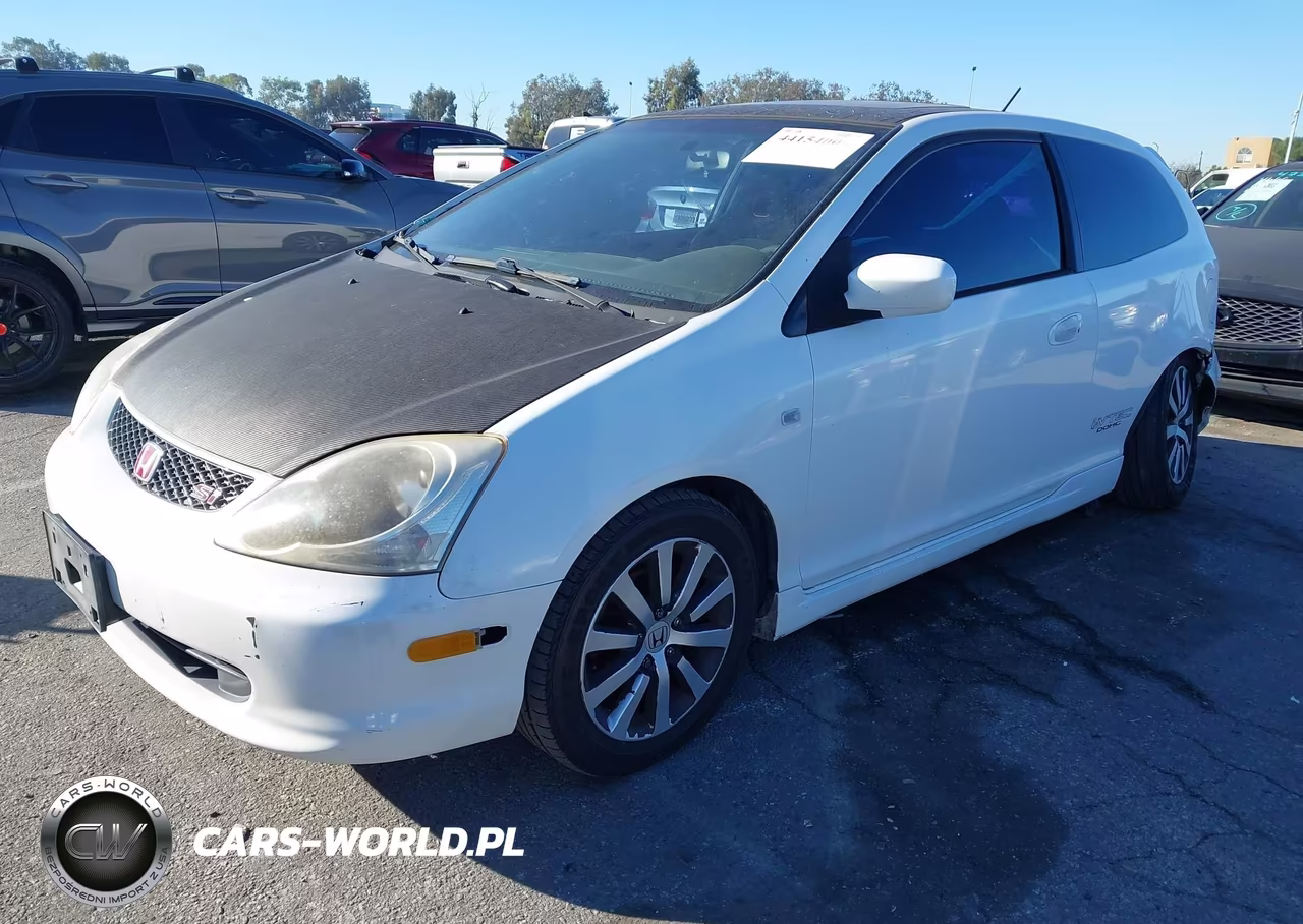2005 Honda Civic Si VIN:SHHEP33545U500938 - 2
