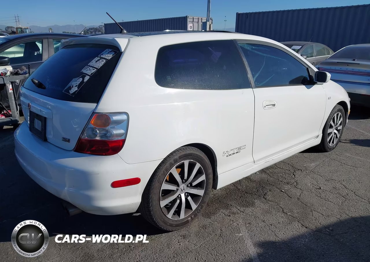 2005 Honda Civic Si VIN:SHHEP33545U500938 - 4